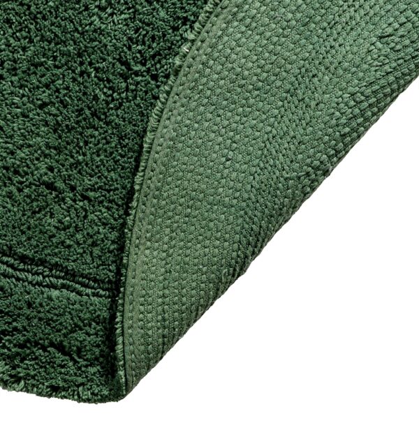Green Round Floor Mats