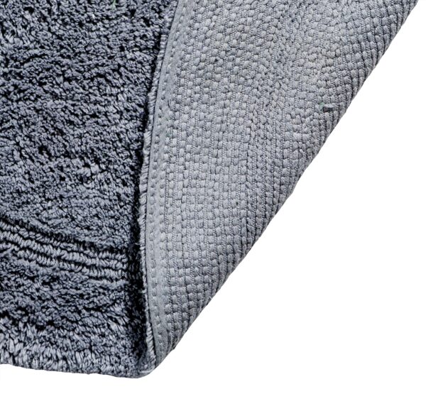 Grey Round Floor Mats