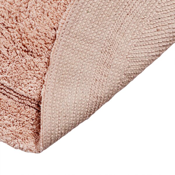 Pink Round Floor Mats