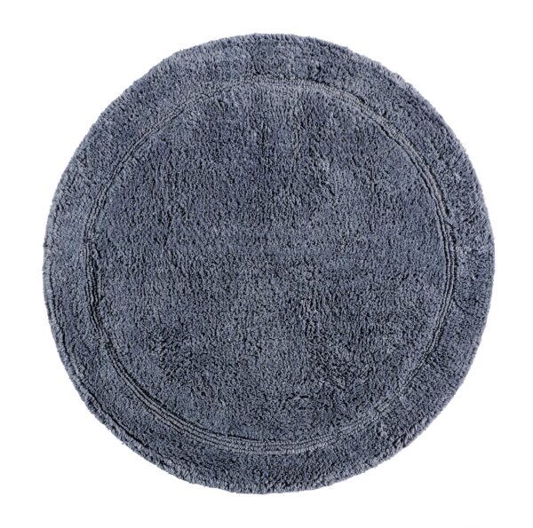 Grey Round Floor Mats