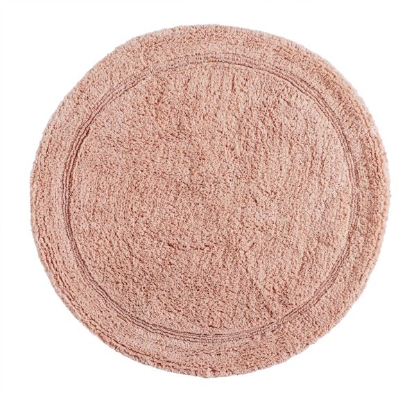 Pink Round Floor Mats