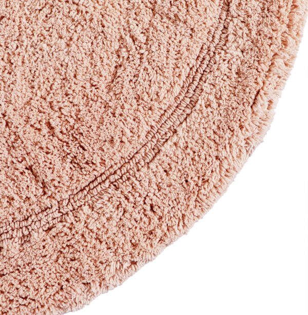 Pink Round Floor Mats